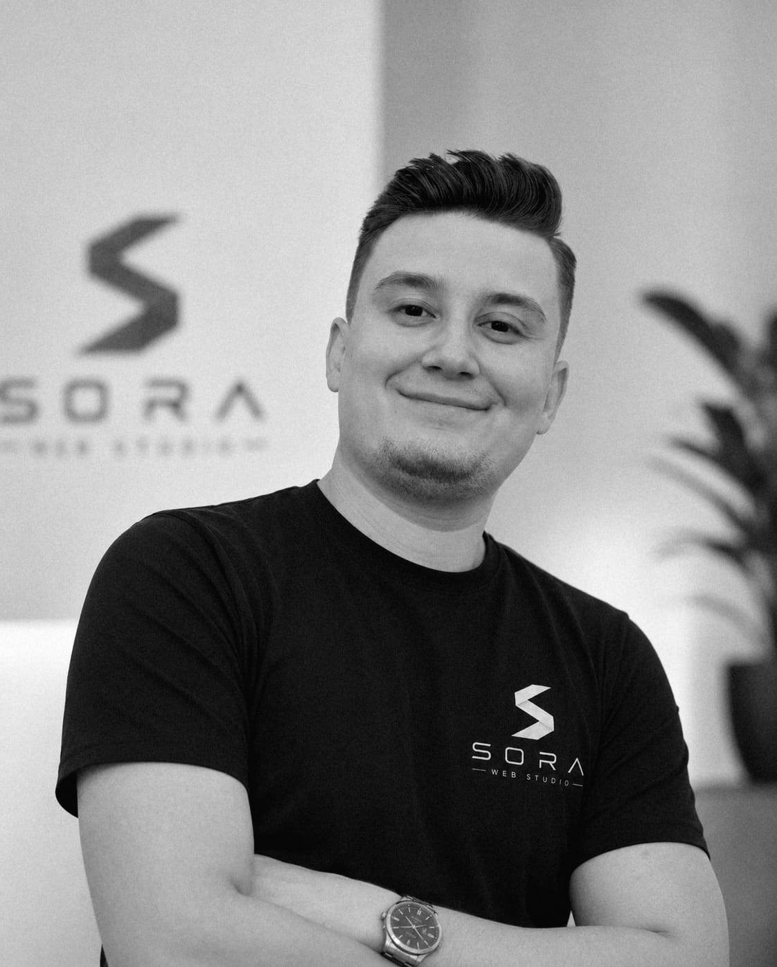 Sora Web Studio kurucusu ve senior geliştiricisi Kadirhan Uygun